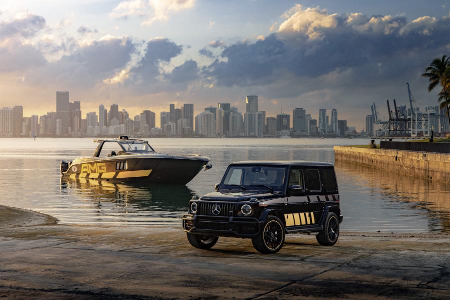  Mercedes-AMG G63 Cigarette Edition (W463) 2020 года  (NA) (фото 16 из 18)